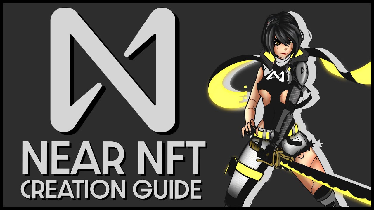 How to Create a NFT in NEAR (Simple & Quick)