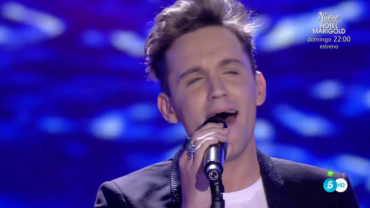 Gio: "Love on the Brain" – Directos 1 - La Voz 2017