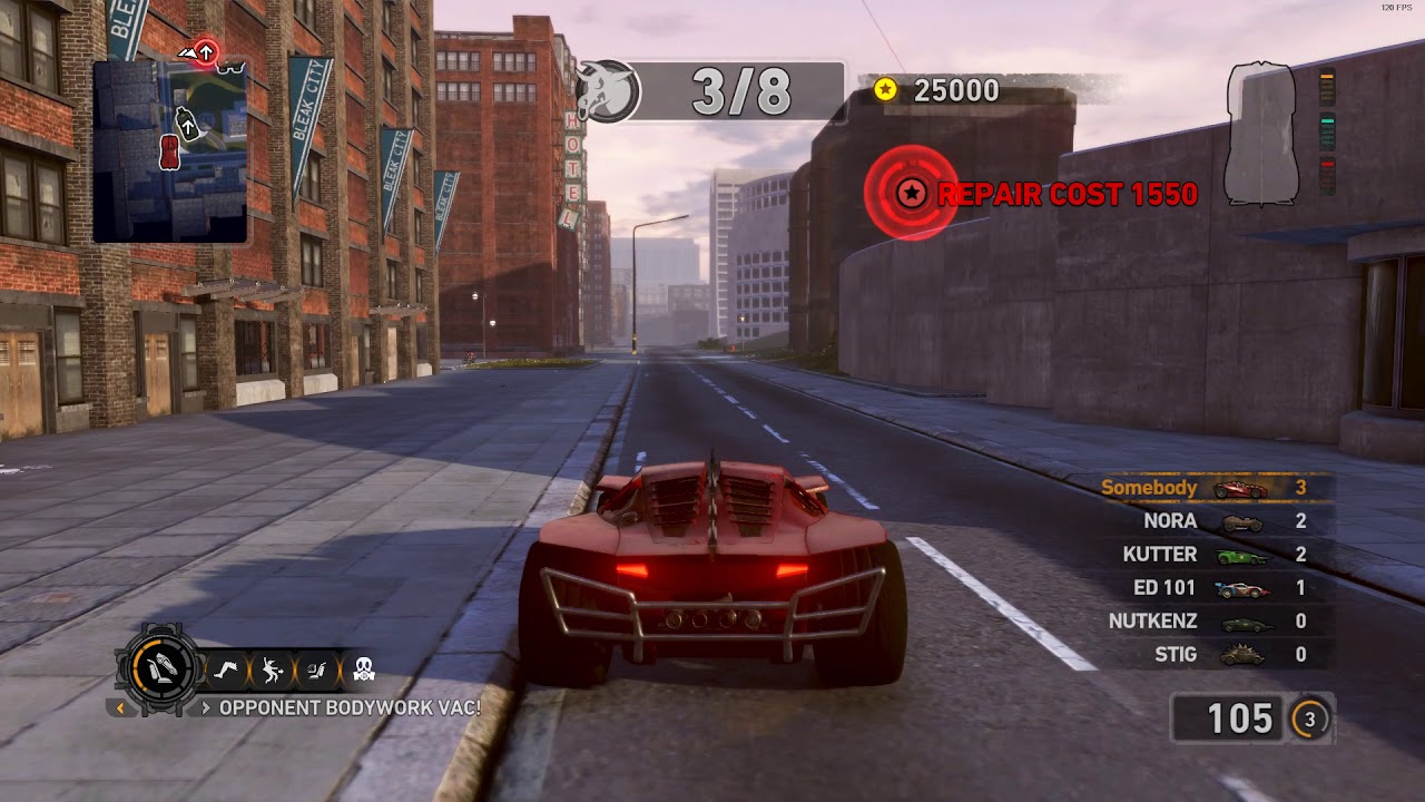 Carmageddon Max Damage: Chapter 1 Level 2: Grassy Knell