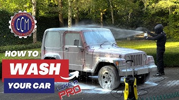 How To Wash Your Car LIKE A PRO