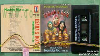 Nasida Ria Vol. 22 - Usaha Dan Do'a /Full Album