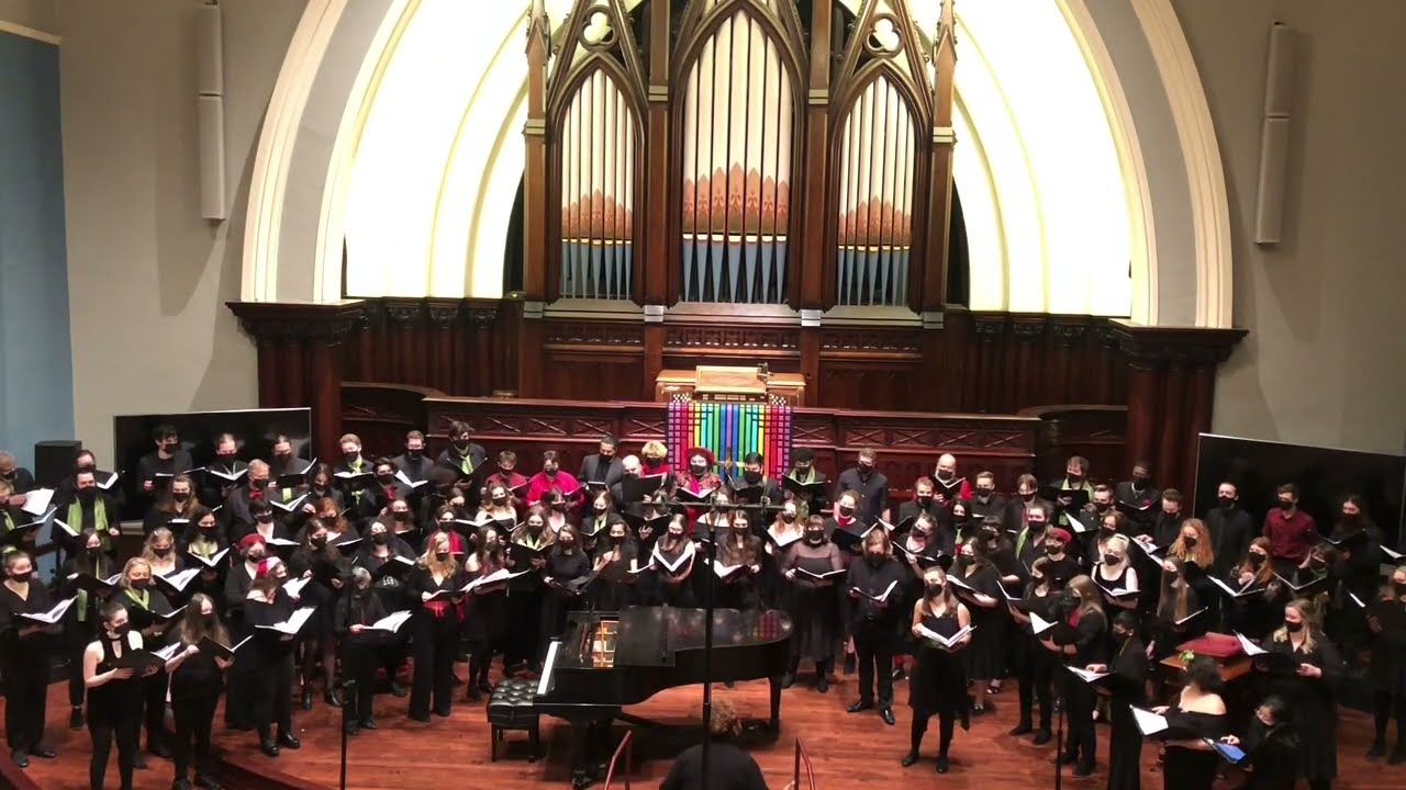 Rockin' Jerusalem, arr. John W. Work - Portland State Combined Choirs