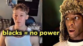 White Supremacist Explains Why Hes Racist...