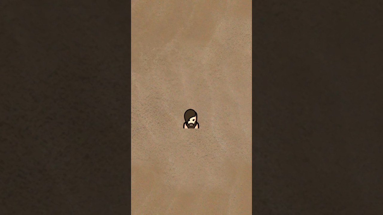 Экстремальная пустыня RimWorld