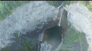 Cliff Strike BASE Jump Drone 4K
