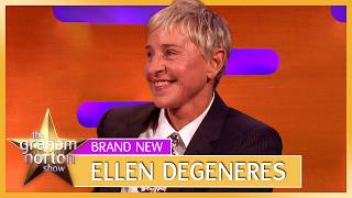 Ellen DeGeneres Pitches A Return To TV In 'Lawn & Order' | The Graham Norton Show