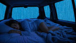 Cozy Car Haven -Torrential Rain and Soft Thunder for Studying The best sound for insomnia screenshot 2