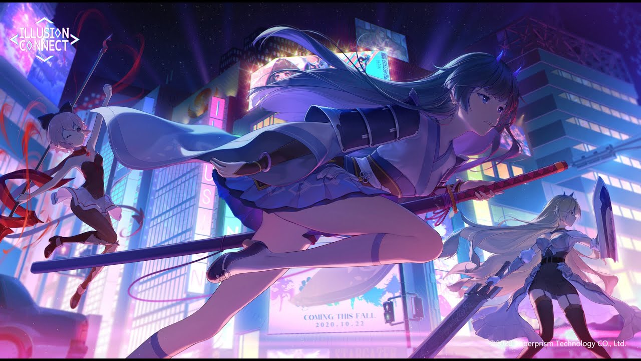 Illusion Connect - Miracle Aquarius