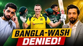 Bangladesh Miss Historic Whitewash! Cooper Connolly’s 149 & Shoriful’s 6 Wickets | BAN vs AUS ODIs