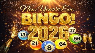 New Year’s Eve Bingo LIVE 🎆 $26K Hot Ball | $5K Games screenshot 4