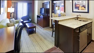 Inside Staybridge Suites DFW Airport North Near Irving Dallas Texas 1 Bedroom with Kitchen Hotel