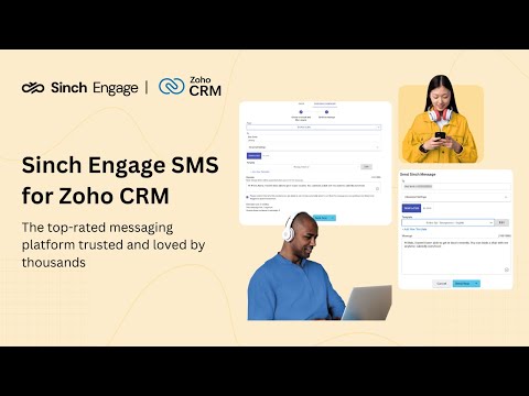 Sinch SMS for Zoho - video from ACL Mobile