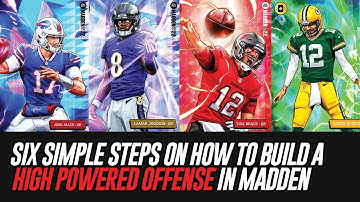 How To Build A Powerful Offensive Scheme in Madden 23!