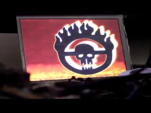 Oldschool framebuffer Fire Effect on Raspberry Pi