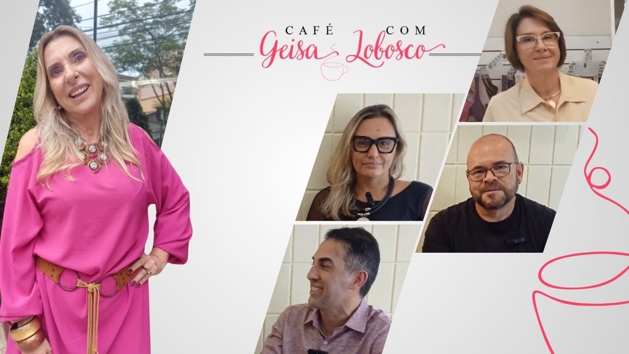 Café Com Geisa Lobosco | Especial Dia das Mães, Café Gourmet, Fotografia e LAJE
