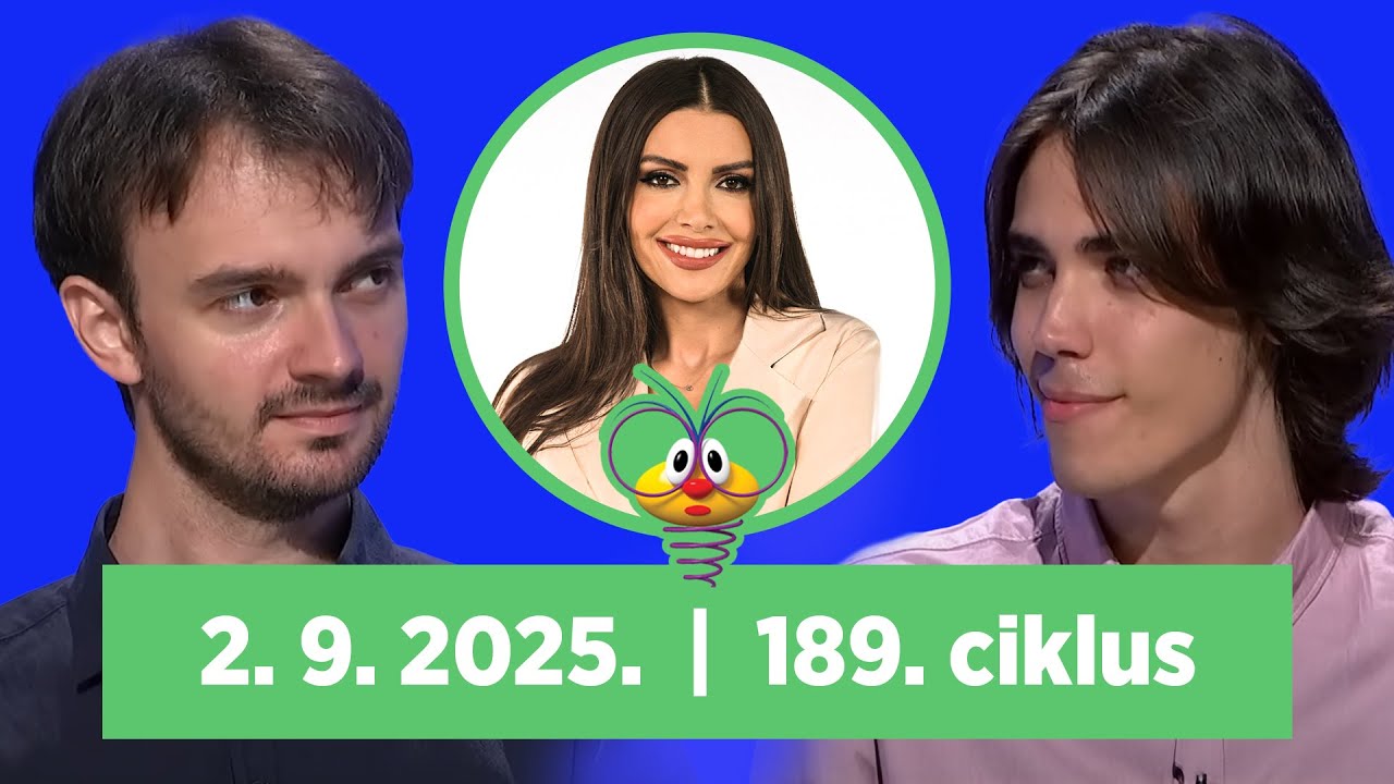 Slagalica 2.9.2025. | 189. ciklus FINALE