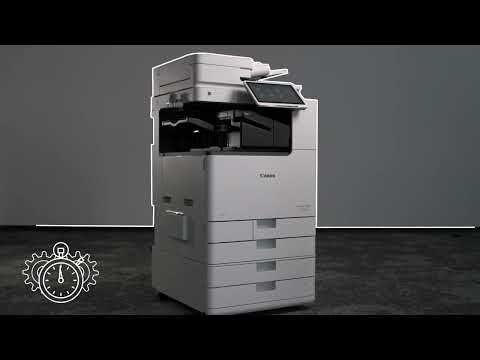 Обзор продукта - imageRUNNER ADVANCE DX серии C3800