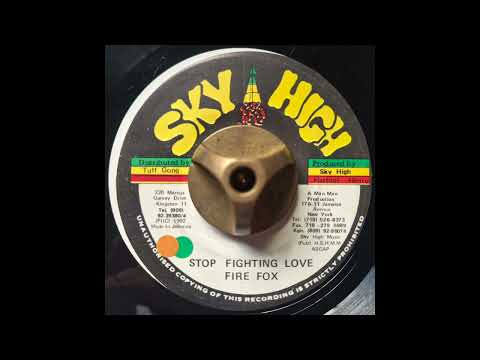 Fire Facts - Stop Fighting Love & Dub (1992 Digi)