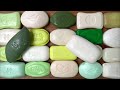 Soap opening HAUL / Leisurely unpacking soap / soap ASMR 🧼😍💚
