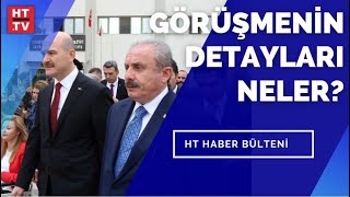 Tbmm Başkanı Şentop, Bakan Soylu Ile Görüştü