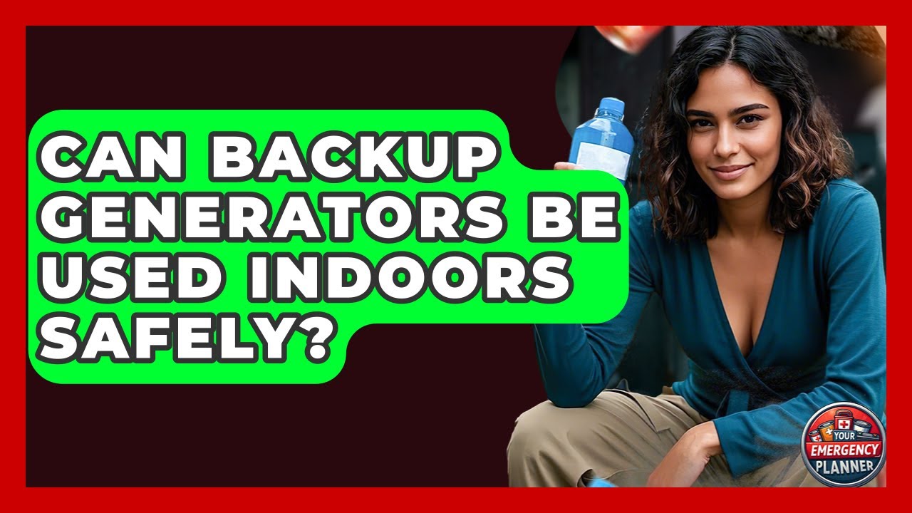 Can Backup Generators Be Used Indoors Safely? | Your Emergency Planner