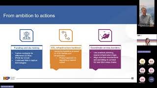 Webinar on sustainable finance and derisking for carbon capture and storage (CCS)