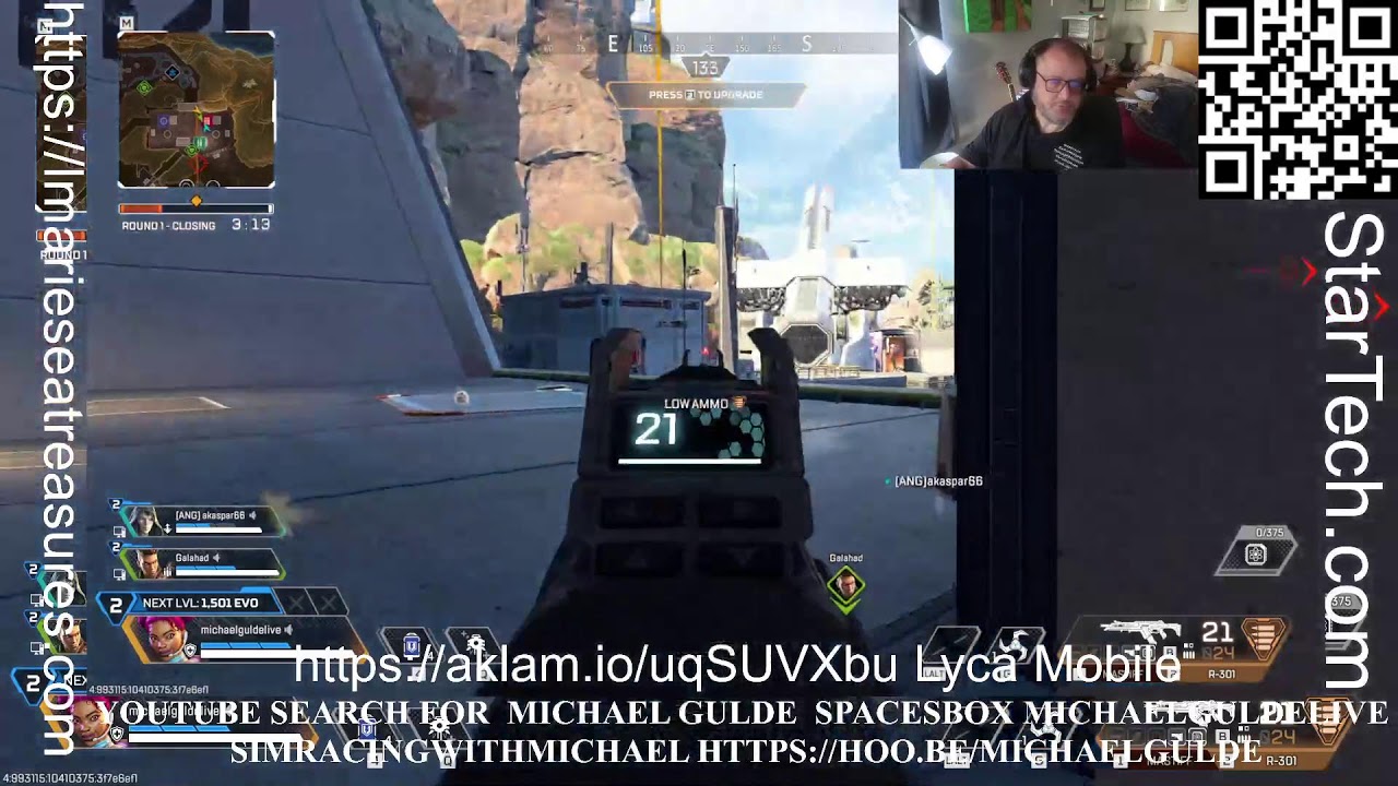 01-16-2026 10 Am  Apex Legends  and SOME GAMES & WEB SURFING  WWW.HOO.BE/MICHAELGULDE