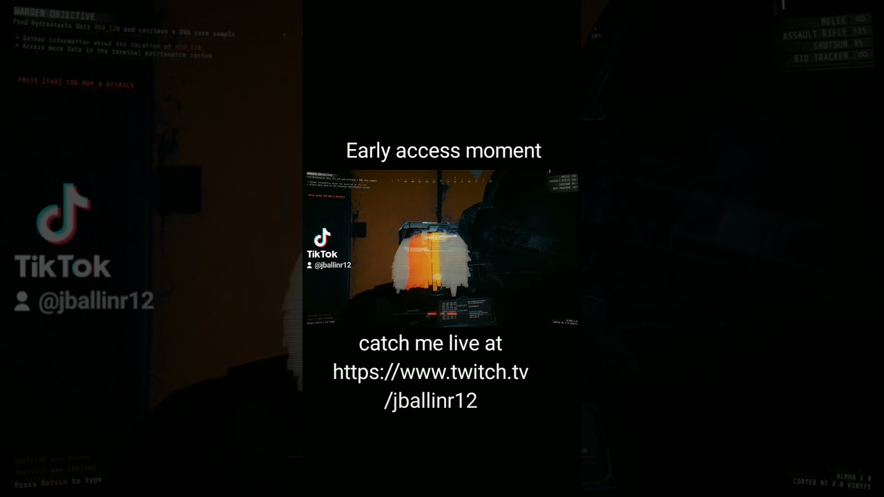 GTFO early access moment 
