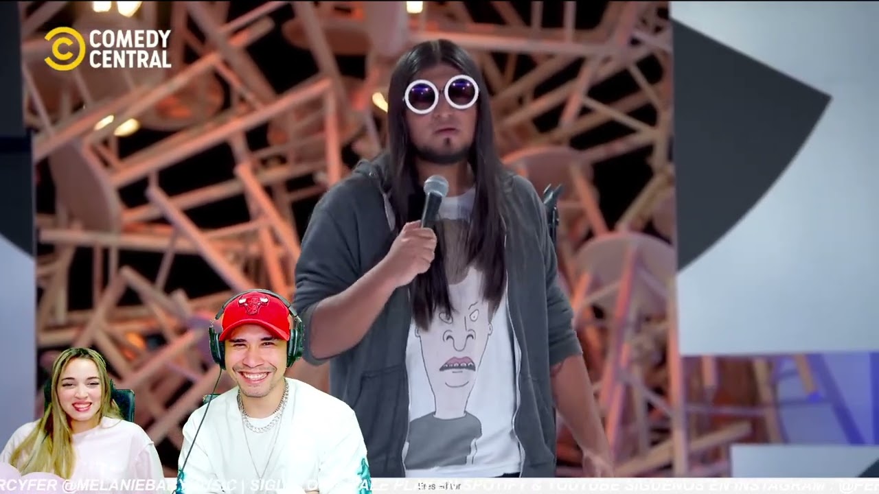 Los Miedos Existenciales De Carlos Ballarta | Stand Up | Comedy Central México || REACCIÓN