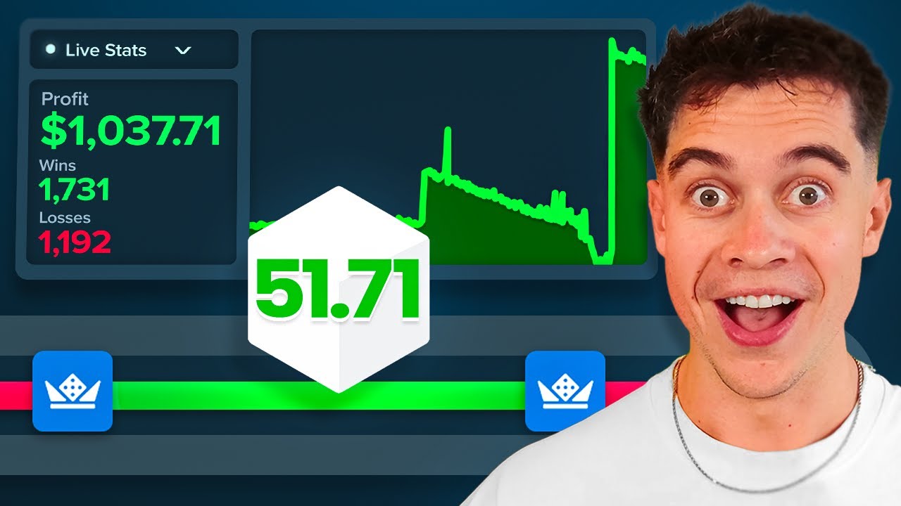 CRAZY LUCK TESTING THE RISKIEST PRIME DICE STRATEGY! edited