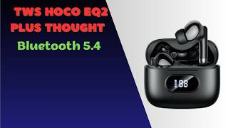 Hoco EQ2 Plus — наушники с невероятной автономностью
