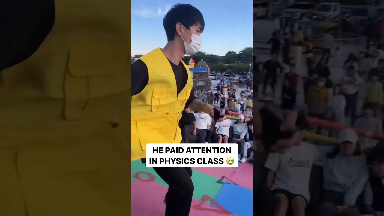 Он НАРУШИЛ ЗАКОНЫ ФИЗИКИ 🥶