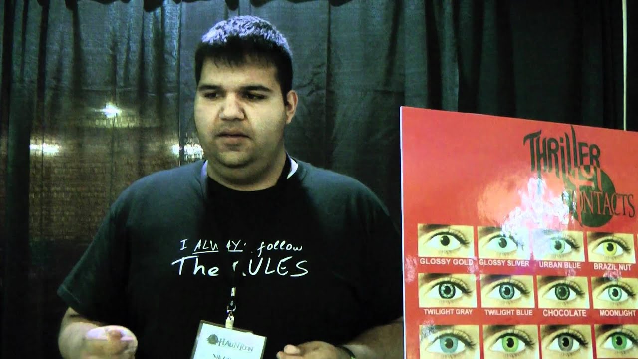 HAuNTcon 2011 Tradeshow - Thiller Contacts