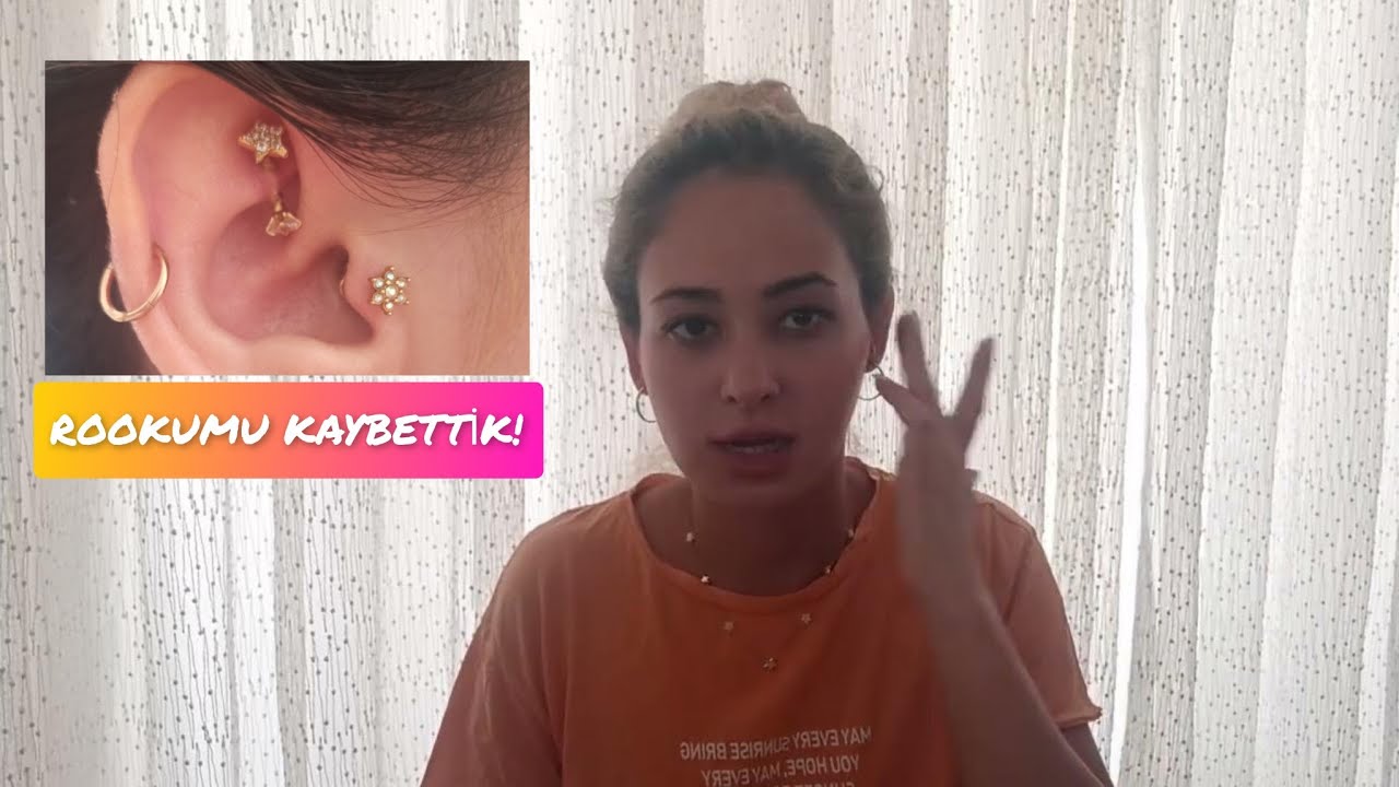 ROOK PİERCİNG ✨ ROOK PİERCİNG DELİMİ 💉 ROOK PİERCİNG BAKIMI | ROOK PİERCİNG DEĞİŞTİRME