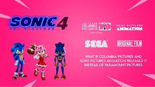 sonic The Hedgehog Movie 4 2024 Opening Logos