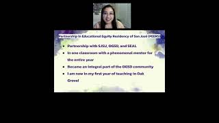 PEERS Teacher Residency Program | Former Multiple Subject Resident Josie