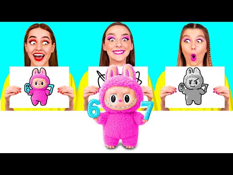 Who Draws it Better Take The Prize | Crazy Pranks and Tricks by DaRaDa Challenge