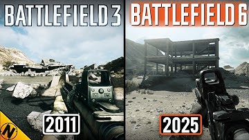 Battlefield 6 vs Battlefield 3 | Direct Comparison
