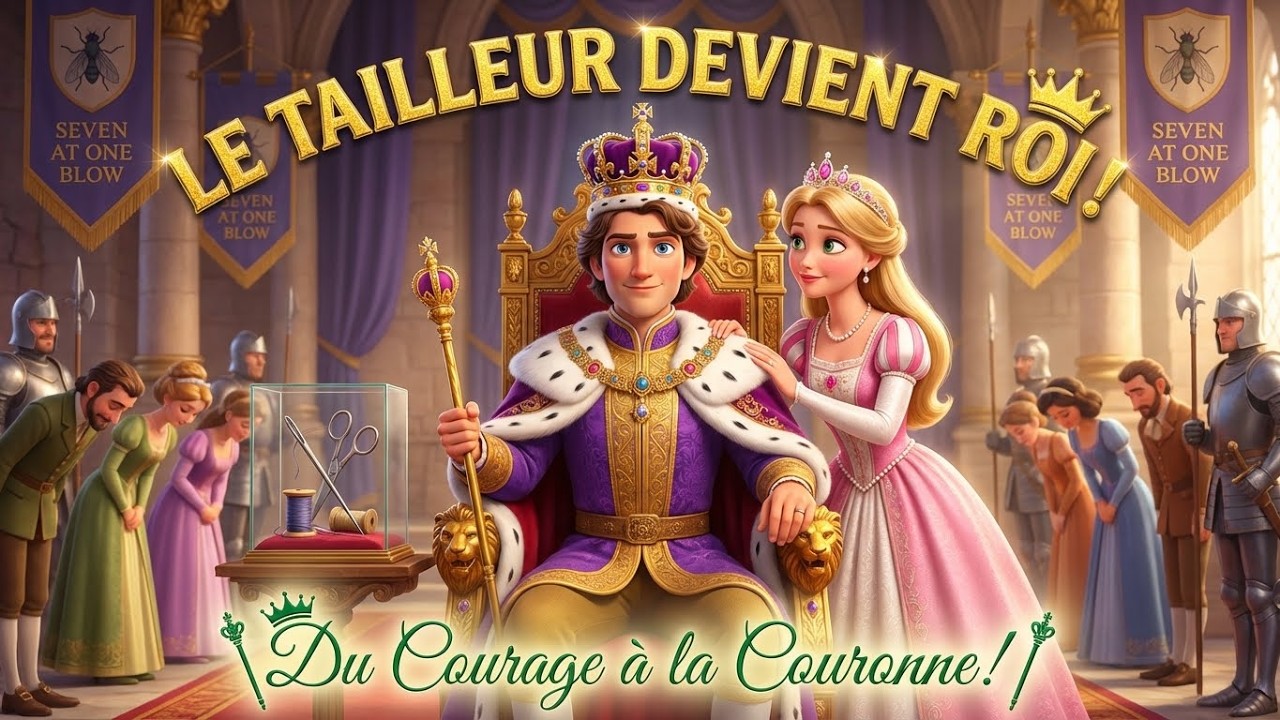 Le Vaillant Petit Tailleur – Conte de Fées Animé | Histoire pour Dormir