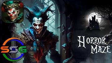 Horror Maze: Scary Games - Gameplay Walkthrough (Android)