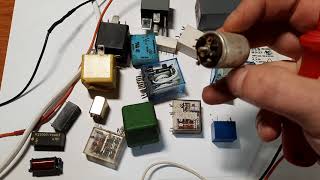 Releul Electromagnetic Utilizat In Electronica