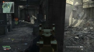 TFBUKSpecialist - MW3 - Solo MOAB on Dome 6v6 Domination