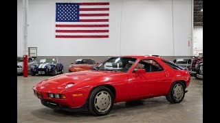 GR Auto Gallery: 1984 PORSCHE 928