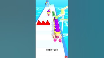 bakery stack funny game video #shorts #viral #funnygameplay