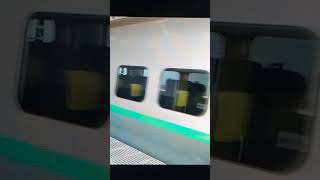 2012.8.15 山形新幹線E3系1000番台つばさ 新庄駅発車