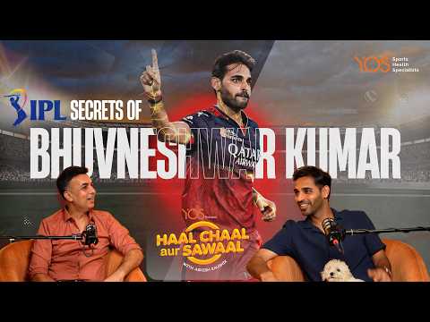Bhuvneshwar Kumar on IPL Pressure, Injuries & Comebacks | Season 2, Episode 2