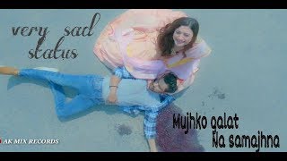 Accident Whatsapp Status Video Heart Touching Emotionallove Status Ak Mix Records