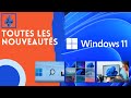 WINDOWS 11: GUIDE DES NOUVEAUTÉS