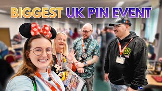 A Beginner's Guide to the UK’s BIGGEST Disney Pin Trading Event! 🇬🇧 ✨