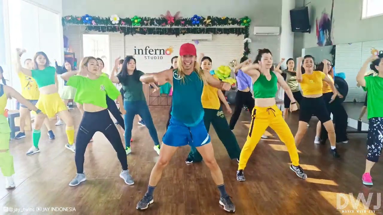 JILL VIDAL - DE RA GO (REMIX) | DWJ | JAY CHOREOGRAPHY